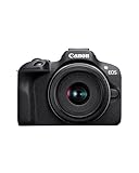 Canon EOS R100 Spiegellose Kamera + RF-S 18-45mm is STM...