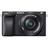 Sony Alpha 6400 | APS-C Spiegellose Kamera mit 16-50mm f/3.5-5.6 Power-Zoom-Objektiv (Schneller...