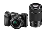 Sony Alpha 6000 Systemkamera (24 Megapixel, 7,6 cm (3')...