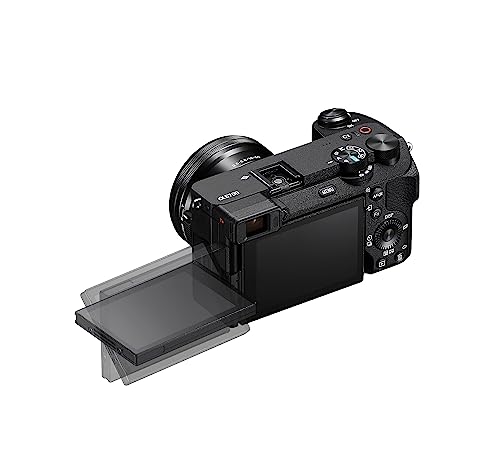 Sony Alpha 6700 Spiegellose APS-C Digitalkamera inkl. 16-50mm Power Zoom Objektiv, KI-basierter...