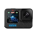 GoPro HERO12 Black – wasserdichte Action-Kamera mit 5,3K60...