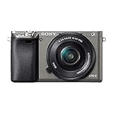 Sony Alpha 6000 Systemkamera (24 Megapixel, 7,6 cm (3') LCD-Display, Exmor APS-C Sensor, High Speed...
