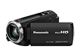 Panasonic HC-V180EG-K Full HD Camcorder (1/5, 8 Zoll Sensor, Full HD, 50x optischer Zoom, 28 mm...
