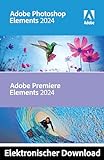 Adobe Photoshop&Premiere Elements 2024│1 Gerät│1 Benutzer│Mac│Digital Download