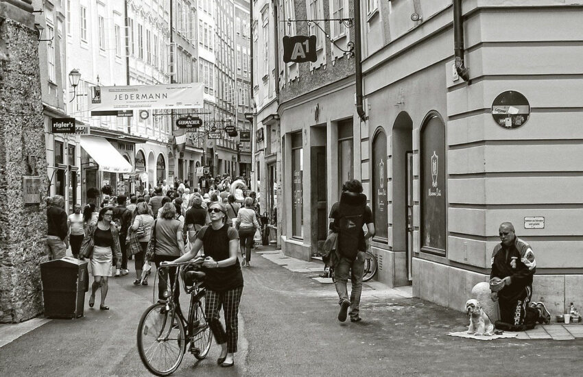 streetfotografie menschen stadt alltag