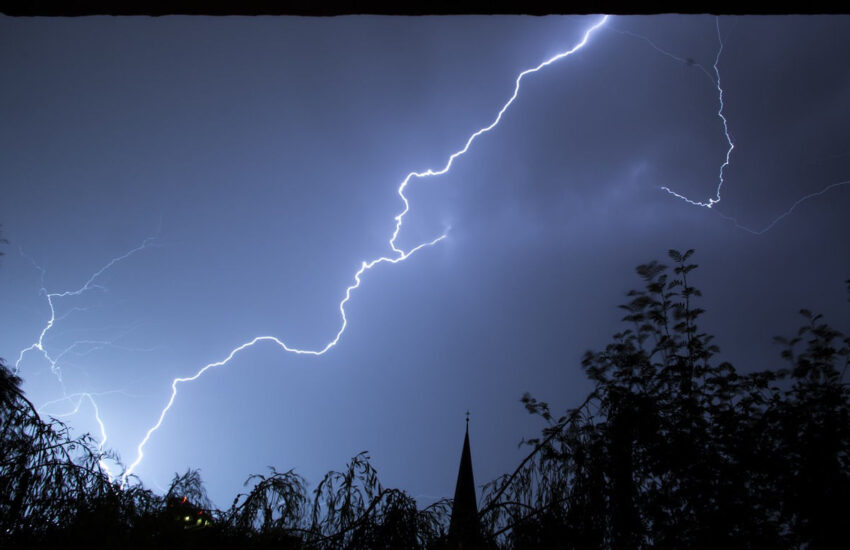 Gewitter und Blitze fotografieren