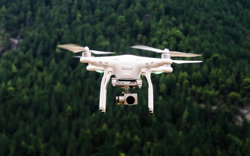 Drohnen als fliegende Kamera