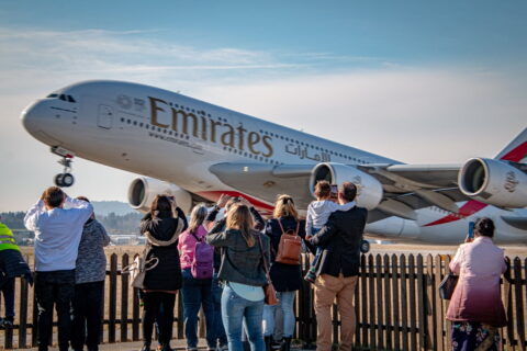 Planespotter am Zürich Airport (ZRH)