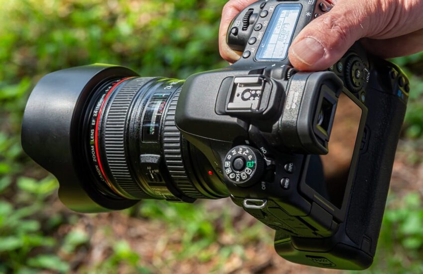 Megapixel und Auflösung bei einer Spiegelreflexkamera