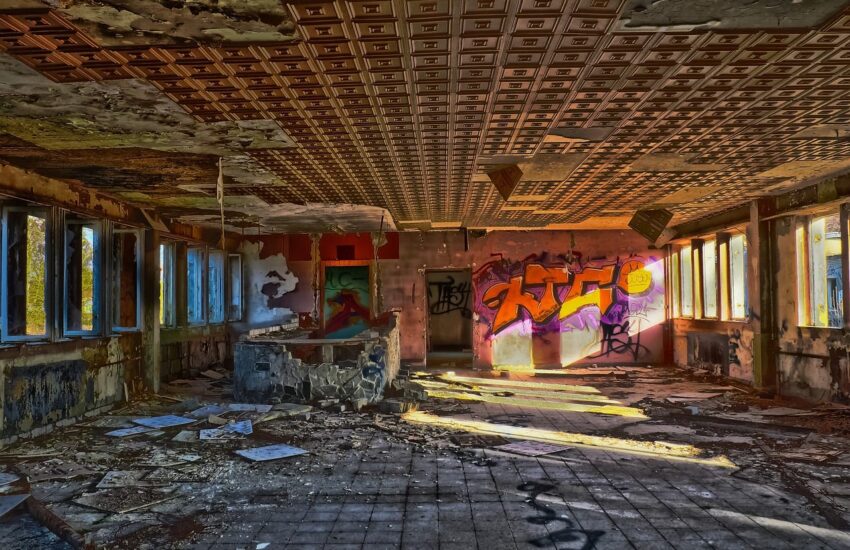 Architektur Lost Places HDR-Fotografie