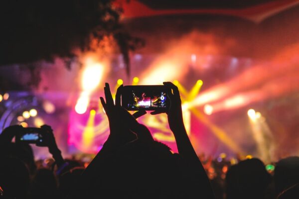 Events mit dem Smartphone fotografieren