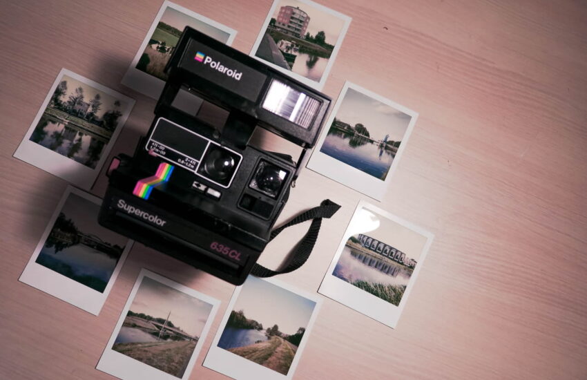 Sofortbildkamera von Polaroid