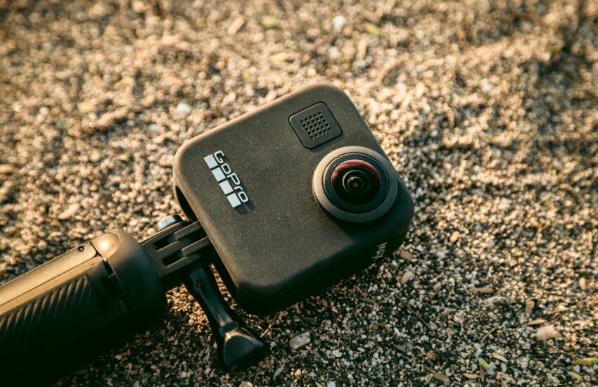 360-Grad-Kameras wie die GoPro Max