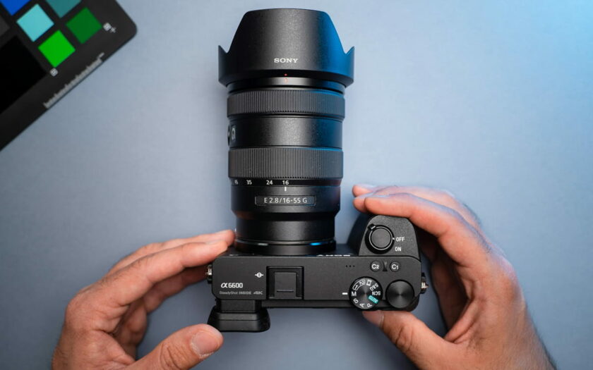 Kameramodus einstellen Sony Systemkamera