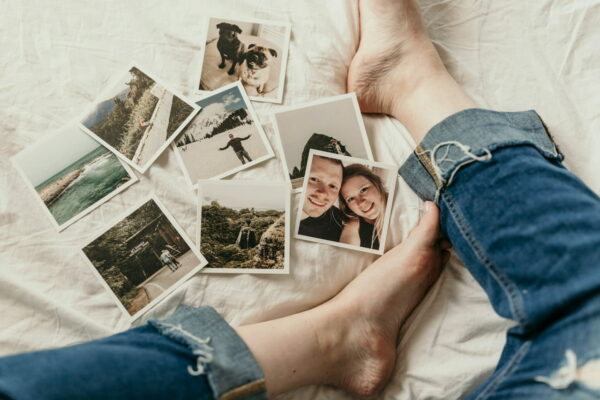 Durch Fotografie Erinnerungen festhalten